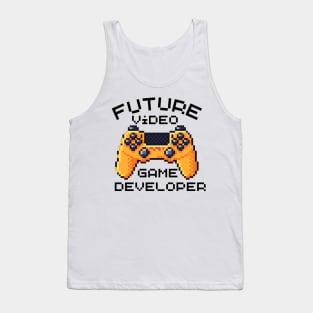 Future Video Game Developer Tank Top